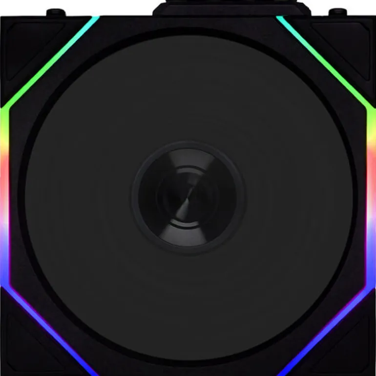 Ventilador Lian Li Uni Fan TL120 Wireless ARGB Reverse Blade 120mm Negro