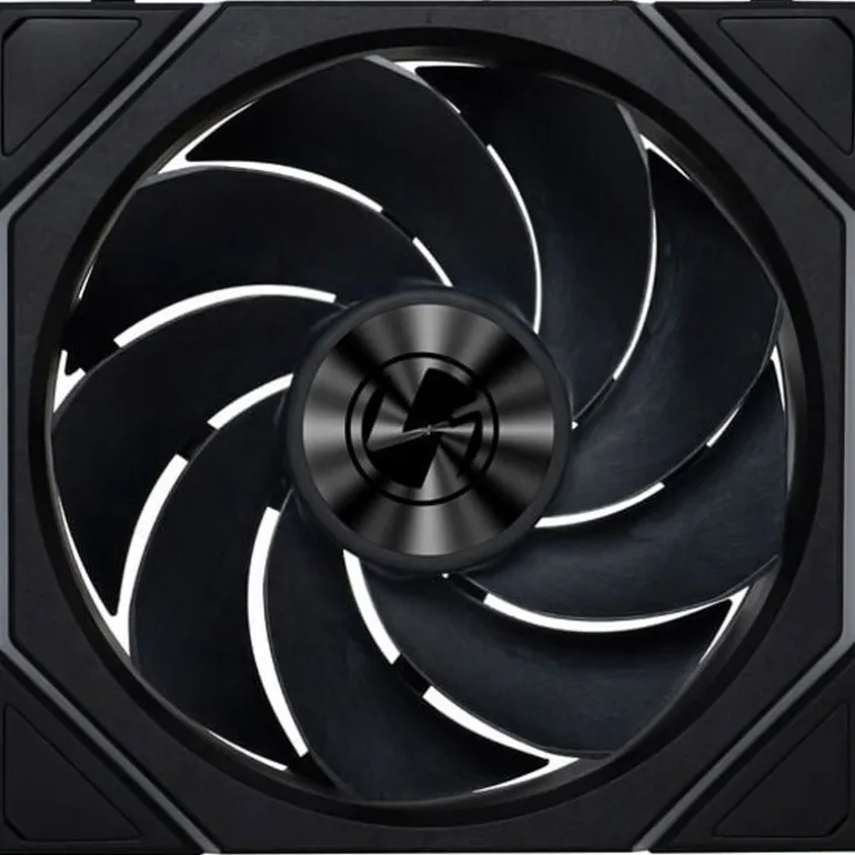 Ventilador Lian Li Uni Fan TL120 Wireless ARGB Reverse Blade 120mm Negro