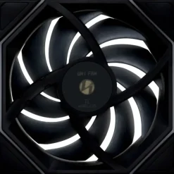Ventilador Lian Li Uni Fan TL120 Wireless ARGB Reverse Blade 120mm Negro
