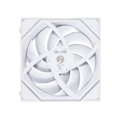 Ventilador Lian Li UNI FAN TL120 Reverse ARGB 120mm Blanco