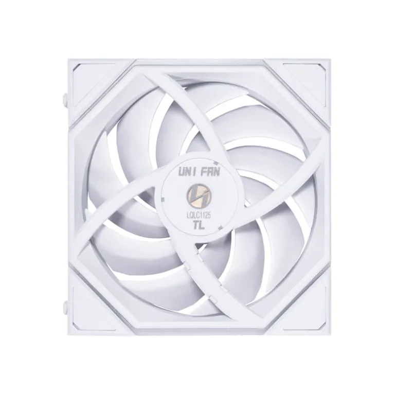 Ventilador Lian Li UNI FAN TL120 Reverse ARGB 120mm Blanco