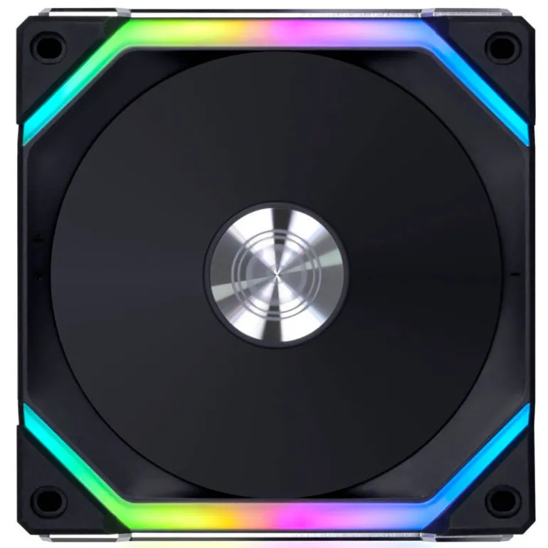 Ventilador Lian Li Uni Fan SL120 V2 aRGB 120mm (Triple Pack) Negro