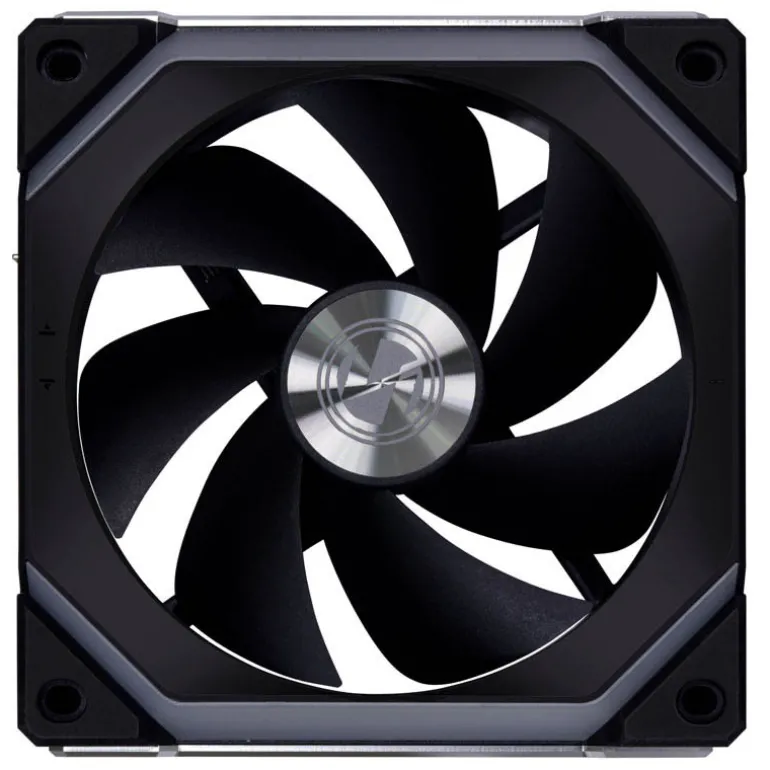 Ventilador Lian Li Uni Fan SL120 V2 aRGB 120mm (Triple Pack) Negro