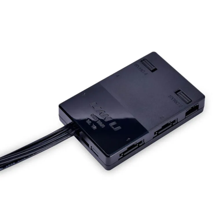 Ventilador Lian Li Uni Fan SL120 V2 aRGB 120mm (Triple Pack) Negro