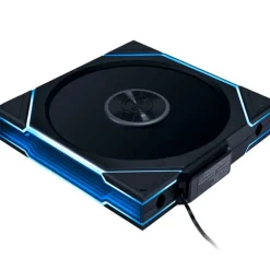 Ventilador Lian Li Uni Fan TL140 Wireless ARGB 140mm Negro
