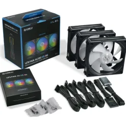 Ventilador Lian Li Uni Fan AL 120 V2 ARGB 120mm (Triple Pack) Negro