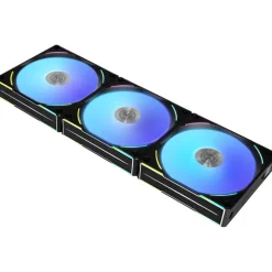Ventilador Lian Li Uni Fan AL 120 V2 ARGB 120mm (Triple Pack) Negro
