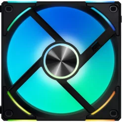 Ventilador Lian Li Uni Fan AL 120 V2 ARGB 120mm (Triple Pack) Negro