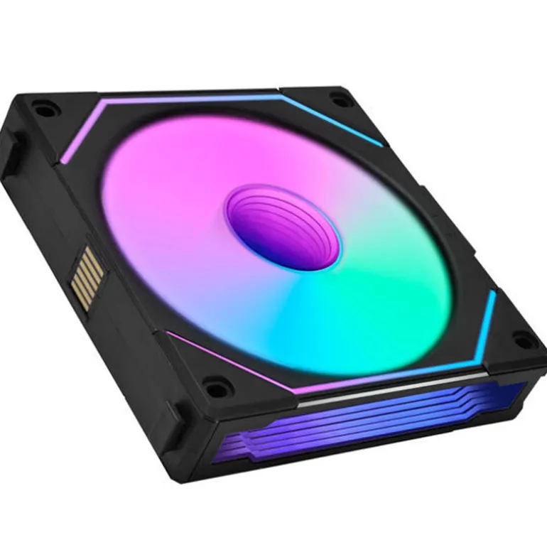 Ventilador Lian Li Uni Fan SL-INF 120 ARGB Reverse Blade 120mm Triple Pack Negro