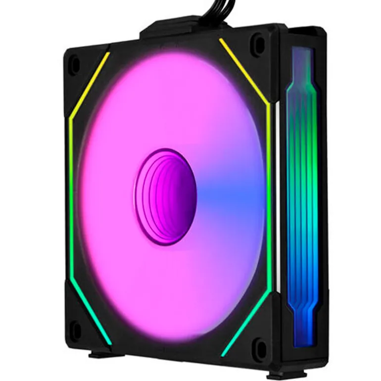 Ventilador Lian Li Uni Fan SL-INF 120 ARGB Reverse Blade 120mm Triple Pack Negro