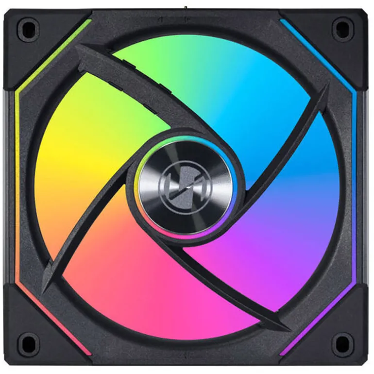 Ventilador Lian Li Uni Fan SL-INF 120 ARGB Reverse Blade 120mm Triple Pack Negro