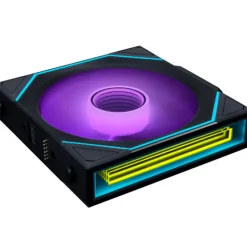 Ventilador Lian Li Uni Fan SL-INF Wireless ARGB 120mm Negro