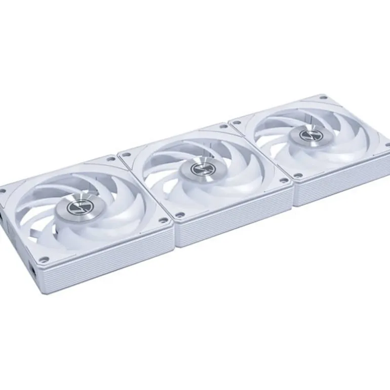 Ventilador Lian Li Uni Fan CL120 Wireless ARGB Triple Pack Blanco