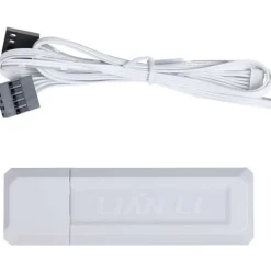 Ventilador Lian Li Uni Fan CL120 Wireless ARGB Triple Pack Blanco