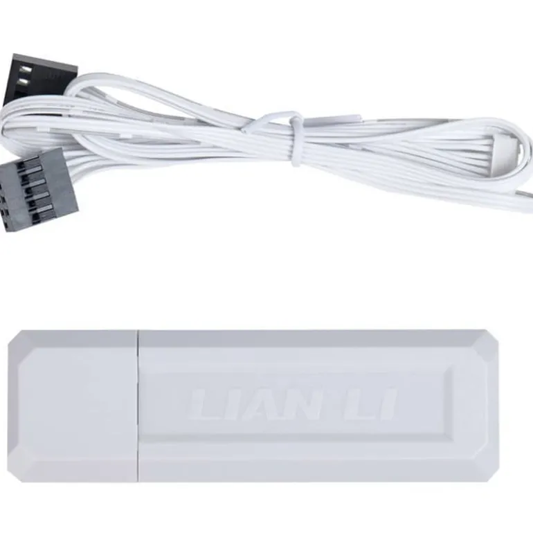 Ventilador Lian Li Uni Fan CL120 Wireless ARGB Triple Pack Blanco