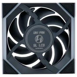 Ventilador Lian Li Uni Fan SL LCD ARGB Reverse Blade 120mm Triple Pack Wireless Negro