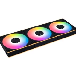 Ventilador Lian Li Uni Fan CL120 Wireless ARGB Triple Pack Negro