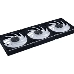 Ventilador Lian Li Uni Fan CL120 Wireless ARGB Triple Pack Negro