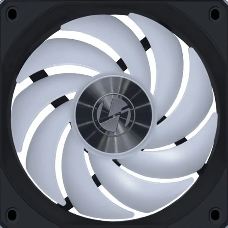 Ventilador Lian Li Uni Fan CL120 Wireless ARGB Triple Pack Negro