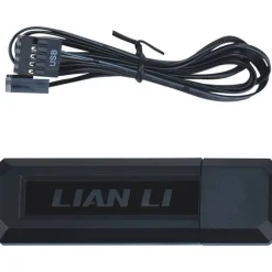 Ventilador Lian Li Uni Fan CL120 Wireless ARGB Triple Pack Negro
