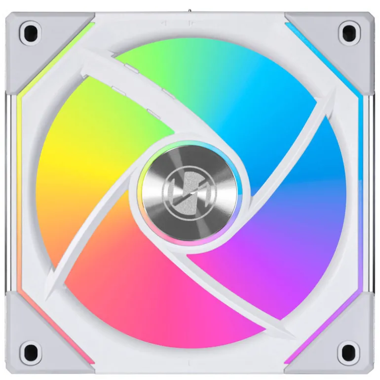 Ventilador Lian Li UNI FAN SL-INF 120 Triple Pack ARGB 120mm Blanco