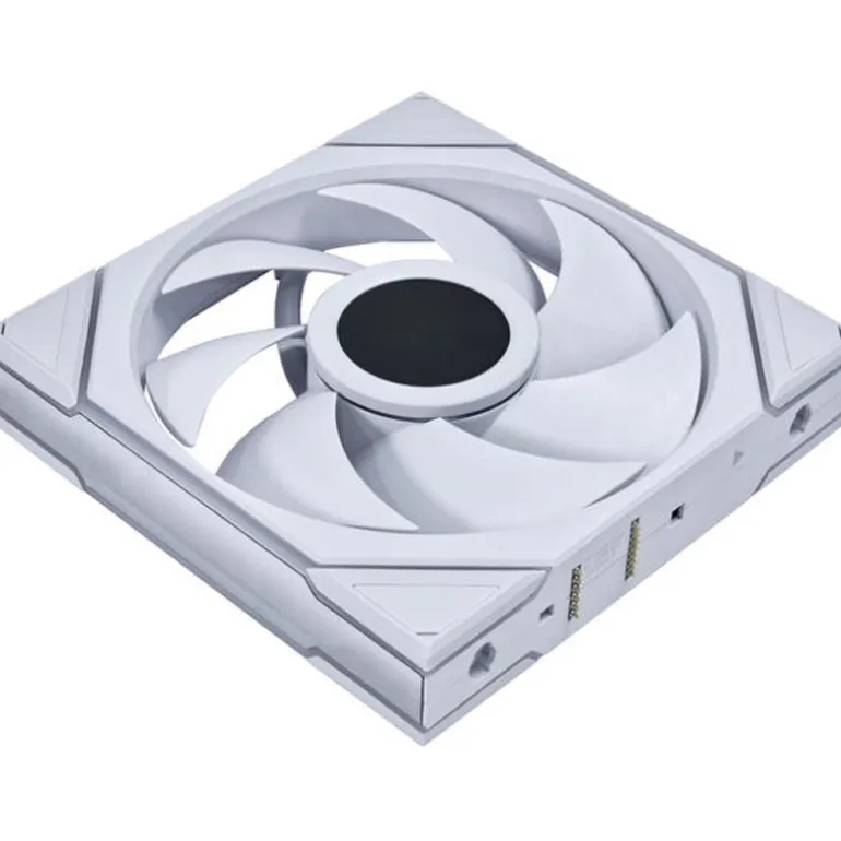 Ventilador Lian Li Uni Fan TL140 Wireless LCD ARGB 140mm Blanco