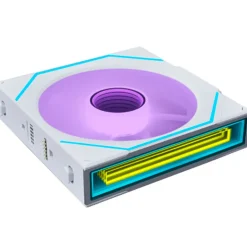 Ventilador Lian Li Uni Fan SL-INF Wireless ARGB 120mm Blanco