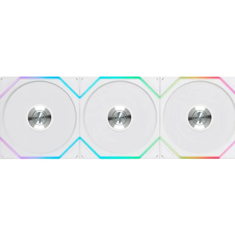 Ventilador Lian Li Uni Fan TL120 Wireless ARGB 120mm Triple Pack Blanco