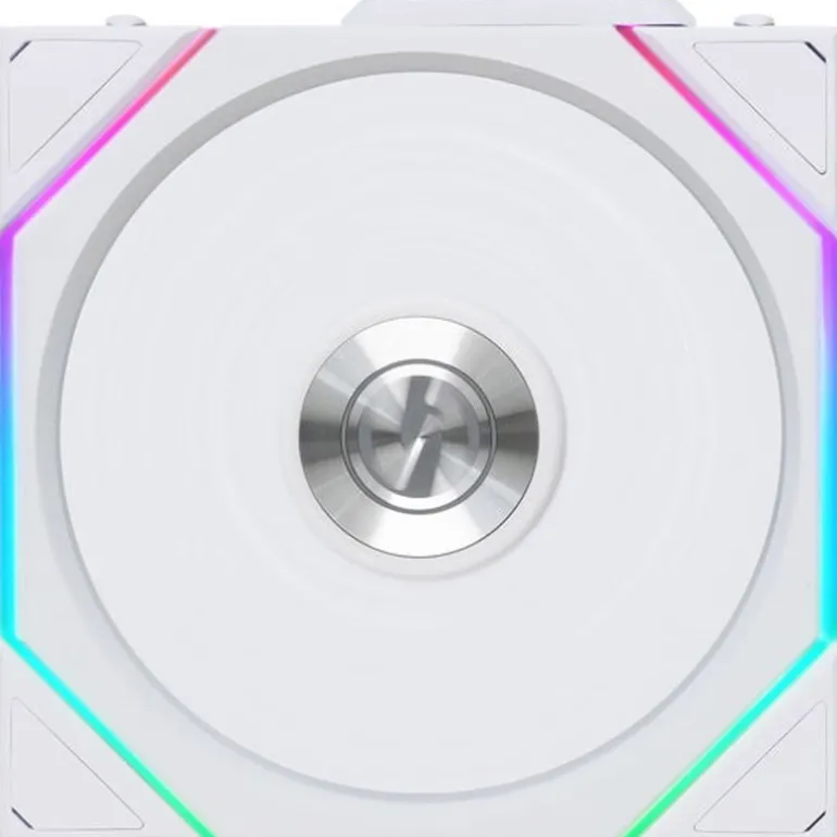Ventilador Lian Li Uni Fan TL120 Wireless ARGB 120mm Triple Pack Blanco
