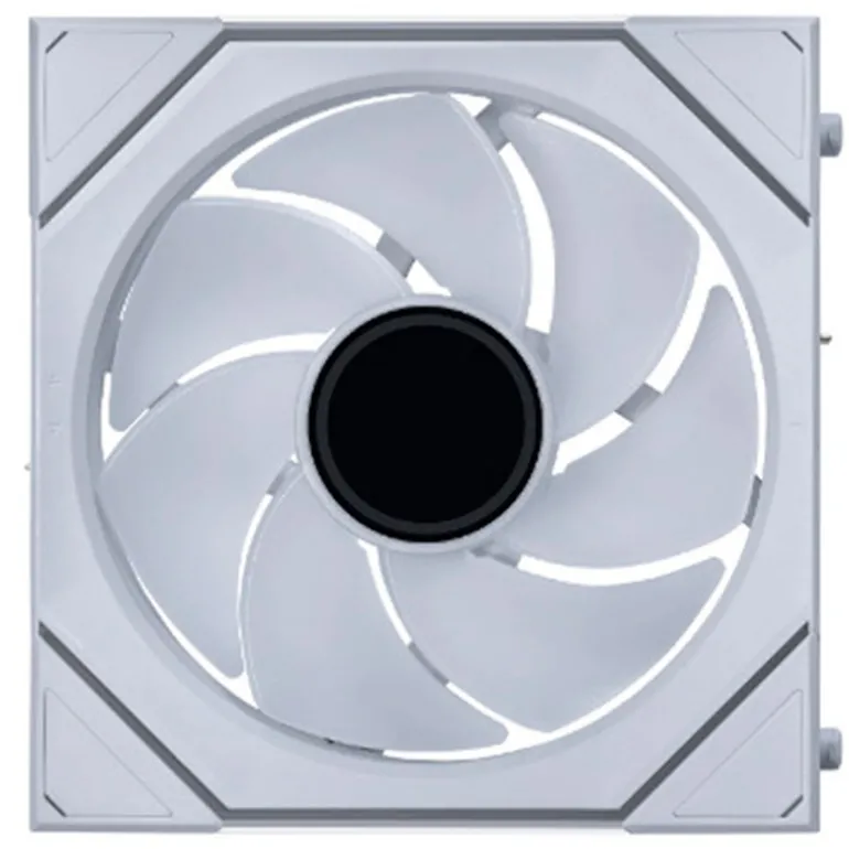 Ventilador Lian Li Uni Fan SL-INF Wireless ARGB Reverse Blade 120mm Blanco