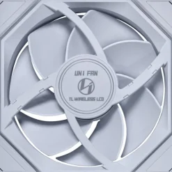 Ventilador Lian Li Uni Fan TL140 Wireless LCD ARGB Reverse 140mm Blanco