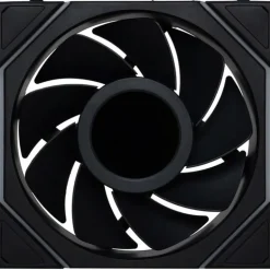 Ventilador Lian Li Uni Fan TL120 Wireless LCD ARGB Reverse Blade 120mm Negro