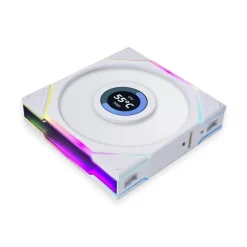 Ventilador Lian Li UNI FAN TL LCD 120mm Triple Pack Blanco