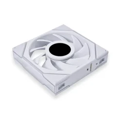 Ventilador Lian Li UNI FAN TL LCD 120mm Triple Pack Blanco