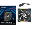 Ventilador Lian Li Uni Fan SL ARGB Reverse Blade 120mm Wireless Negro
