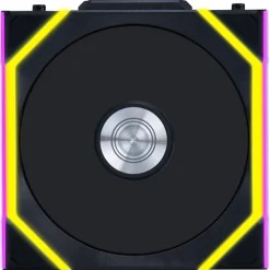 Ventilador Lian Li Uni Fan SL ARGB Reverse Blade 120mm Wireless Negro