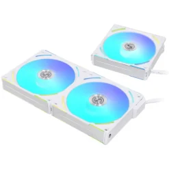 Ventilador Lian Li Uni Fan AL 120 V2 ARGB 120mm (Triple Pack) Blanco