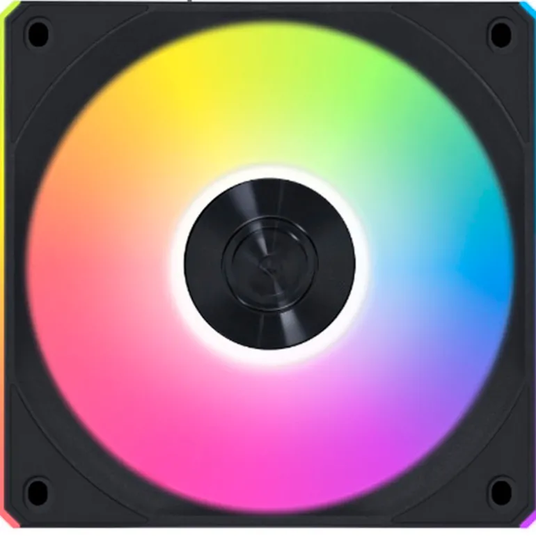 Ventilador Lian Li Uni Fan CL120 Wireless ARGB Negro