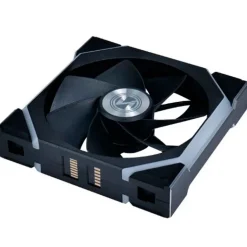 Ventilador Lian Li Uni Fan SL120 Wireless LCD ARGB Reverse Blade 120mm Negro