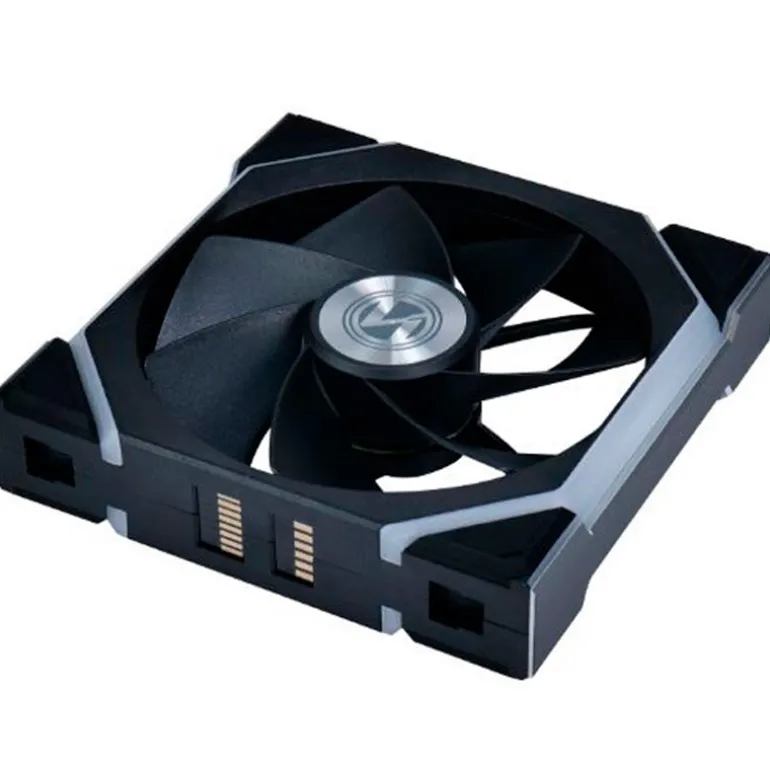 Ventilador Lian Li Uni Fan SL120 Wireless LCD ARGB Reverse Blade 120mm Negro