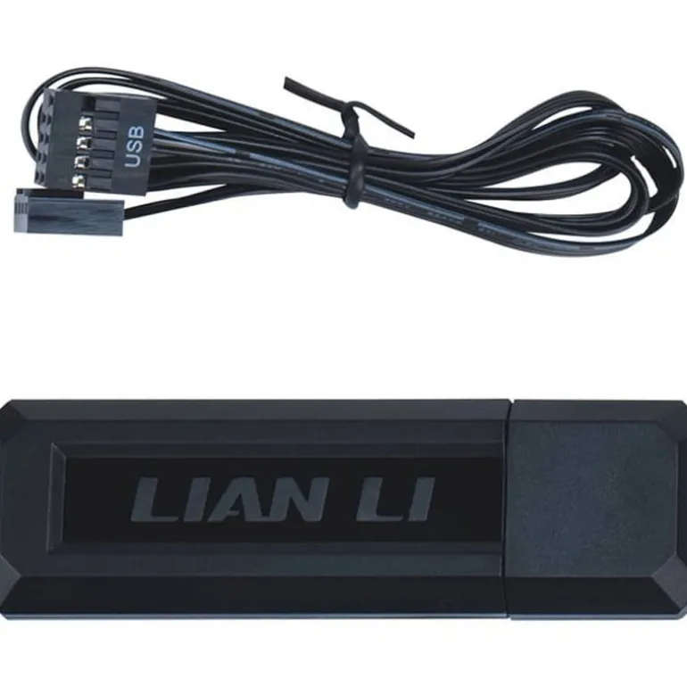 Ventilador Lian Li Uni Fan CL120 Wireless ARGB Reverse Triple Pack Negro