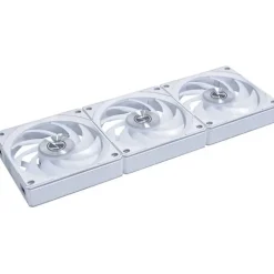 Ventilador Lian Li Uni Fan CL120 Wireless ARGB Reverse Triple Pack Blanco