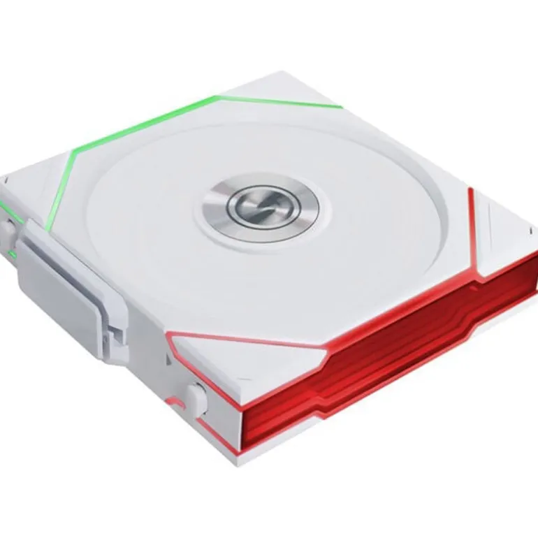 Ventilador Lian Li Uni Fan TL120 Wireless ARGB Reverse Blade 120mm Blanco