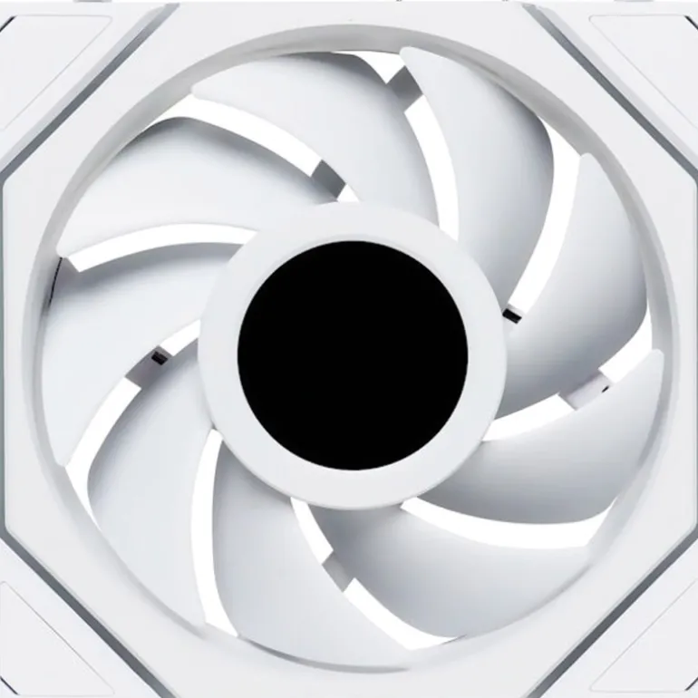 Ventilador Lian Li Uni Fan TL120 Wireless LCD ARGB 120mm Blanco