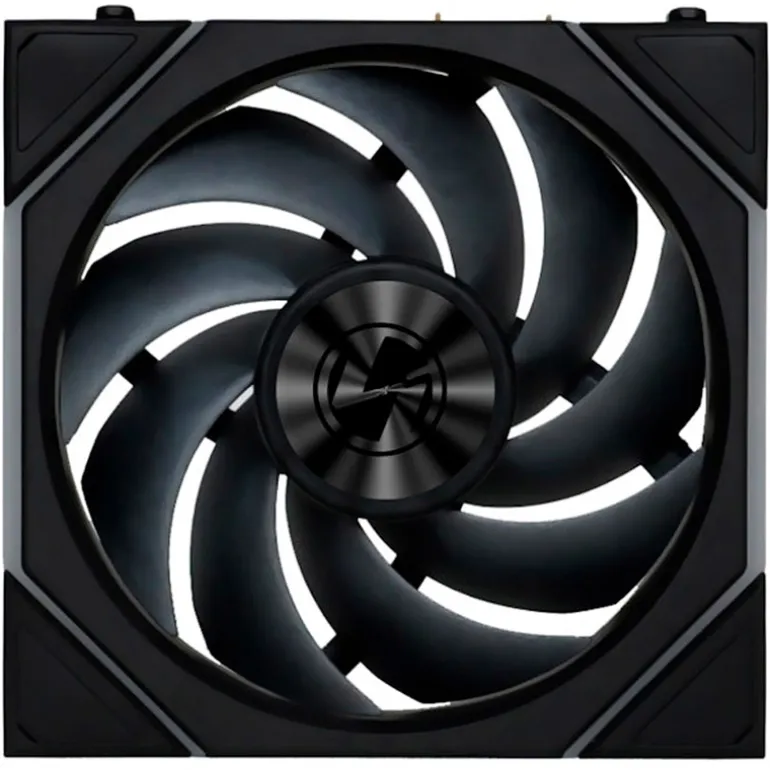 Ventilador Lian Li Uni Fan TL120 Wireless ARGB 120mm Triple Pack Negro