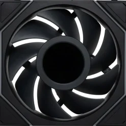 Ventilador Lian Li Uni Fan TL120 Wireless LCD ARGB 120mm Negro