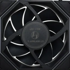 Ventilador Lian Li Uni Fan TL120 Wireless LCD ARGB 120mm Negro