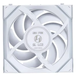 Ventilador Lian Li Uni Fan SL LCD ARGB Reverse Blade 120mm Triple Pack Wireless Blanco