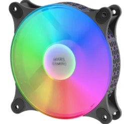 Ventilador Mars Gaming MF-DUO FRGB 120mm Dual Pack