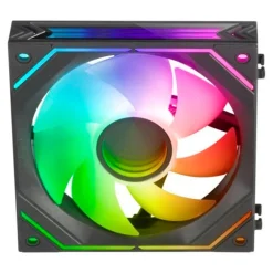 Ventilador Mars Gaming MF-LINKFINITY ARGB 120mm PWM Negro Modular